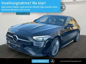 Mercedes-Benz C 200 AMG+KEYLESS+DIGITAL+360°+PARK+DISTR