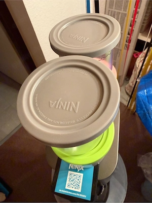 Ninja Creamie Eismaschiene