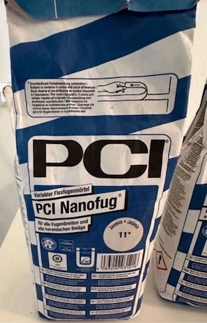 PCI Nanofug 4 kg variabler Flexfugenmörtel Jasmin
