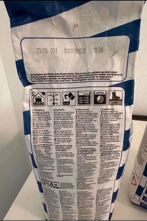 PCI Nanofug 4 kg variabler Flexfugenmörtel Jasmin
