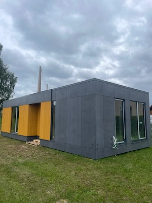Modulhaus, schlüsselfertig! 55m  ab sofort lieferbar!