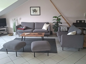 Couchgarnitur günstig abzugeben