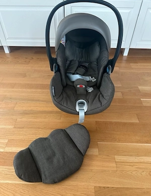 Cybex Priam 4 Neue Generation   Gemütliches Beige (2-in-1-Set)