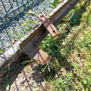 Laufschiene für Scheunentor, Schubtor