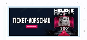 2 x Ticket Sitzplatz Helene Fischer Konzert Dresden Dynamo-Stadion 10.06.26 19:30 Uhr