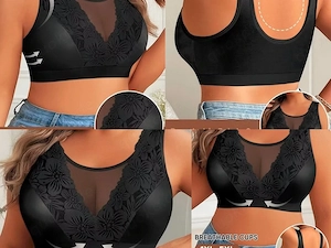 NEU* OVP Verkaufe tollen BH in schwarz Gr. 4XL 