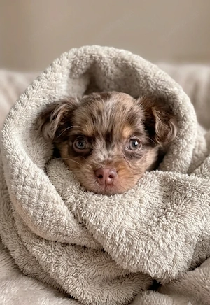 Chihuahua Mischlings Welpe abzugeben 