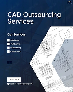 Professional CAD Outsourcing Services for Worldwide Clients
