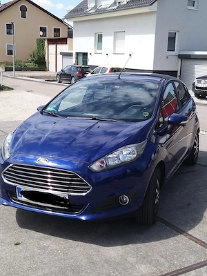 Ford Fiesta SYNC 2014