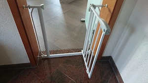 Türschutzgitter weiß Bild 2