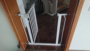 Türschutzgitter weiß Bild 4