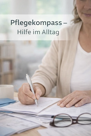 Hilfe bei Pflegegrad, Anträgen und Organisation