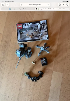 Lego Star Wars 75261