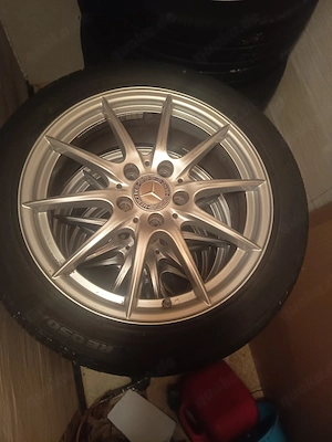 Mercedes-Benz Alufelgen 17 Zoll 7 mm