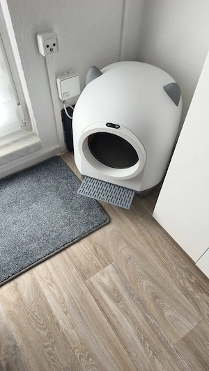 Elektronische Katzentoilette 