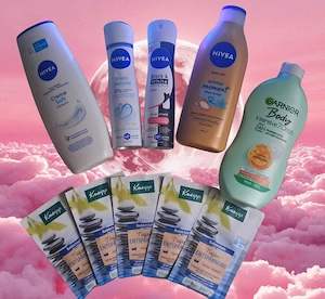 Nivea | Garnier | Kneipp