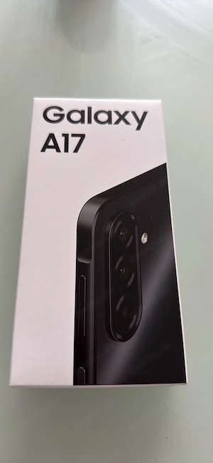 samsung A17. 128 GB 