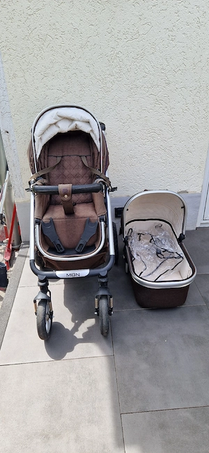 Kinderwagen Moon Nuova