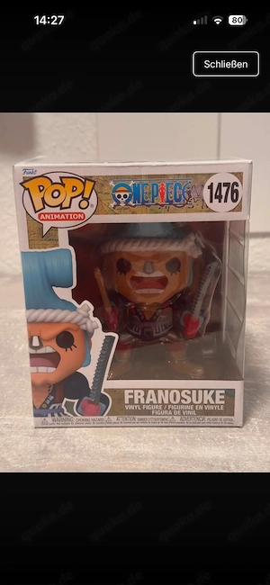 One Piece Funko Pop , 15cm gross