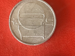 Münze Münzen Umlaufmünze Tschechoslowakei 10 Heller 1982