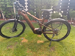 E-bike Fahrrad Focus Thron2 6.8 EQP XL