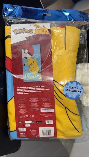 Pokémon Strandtuch 