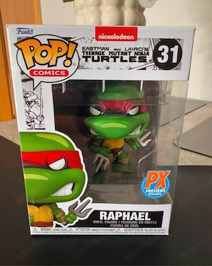 Ninja Turtles Funko Pop 