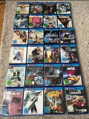 Playstation 4 Spiele 