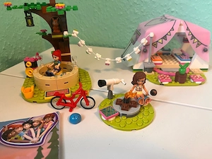 Lego Friends Camping