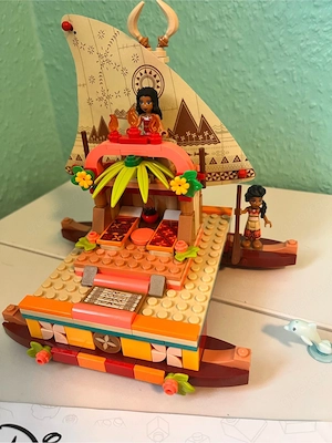 Lego Disney Vaianas Katamaran