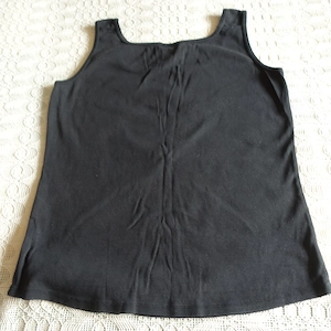 Damen - Trägerhemd, Top, Hemd, schwarz, Gr. 44, Street One