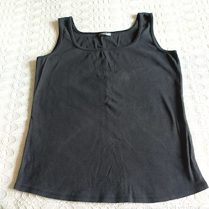 Damen - Trägerhemd, Top, Hemd, schwarz, Gr. 44, Street One