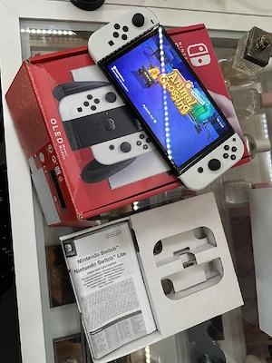 Original Nintendo Switch OLED tragbares Modell 