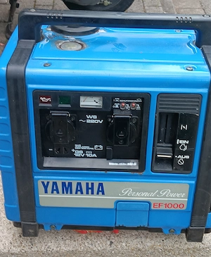 Stromerzeuger Yamaha