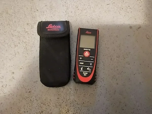 Laser-Entfernungsmessgerät   Wallscanner   Ortungsgerät 