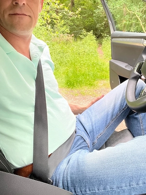 18.45Uhr am Waldparkplatz bei Wimmelbach.., zieh mich gerade aus 