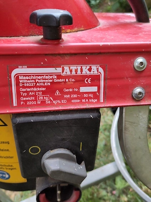 Gartenhexler Atika AH 212