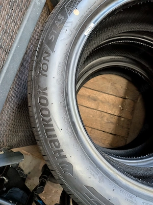 4x Sommerreifen Hankook iON ST AS (IH61) 185 55 R16 87V - NEU