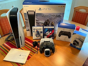 sony Playstation 5 god of war PS5 CDs player 