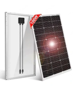  2 Sück 18V 100W starres Solarpanel