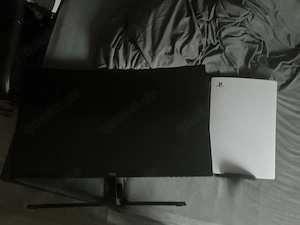 PS5 Fat + AOC 24  Curved Gaming Monitor 144Hz   Top Gaming Set   sehr guter Zustand