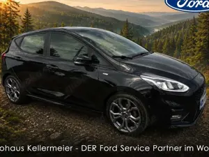 Ford Fiesta ST-Line, sehr sportlich