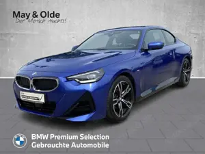 BMW 218 i Coupe M Sport Navi LED DAB SHZ Alu Klima