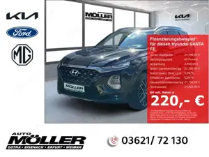 Hyundai SANTA FE 2.2CRDi Premium 4WD AHK Panodach Navi Leder Sounds