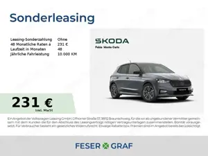 Skoda Fabia Monte Carlo 1,0 TSI 85 kW*KAM*SMART-LINK*