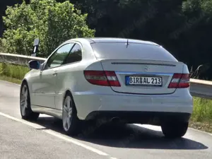 Mercedes-Benz CLC 200 Kompressor AMG Optik Pano TÜV 18 Zoll