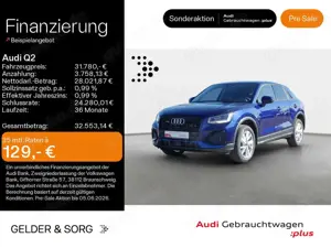 Audi Q2 40 TFSI quattro advanced LED*RFK*Virtual*ACC