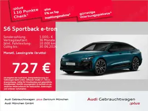 Audi S6 e-tron S line EditionOne Pano/LuftF