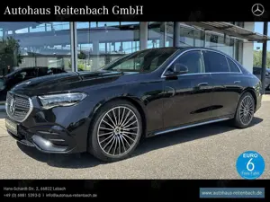 Mercedes-Benz E 200 E200 LIMO AMG+STANDHZ 360+DISTR+TOTW+LEDER BRAUN