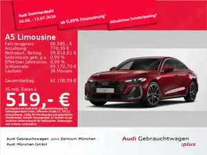 Audi A5 e-hybrid qu. S tronic S line Matrix
